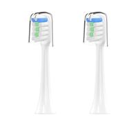 Brosse à dents électrique X1 X3 compatible avec Xiaomi Mijia, blanchiment des dents à ultrasons, hygiène bucco-dentaire, brosse à dents for adultes(2pas white)