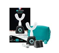 Brosse à Dents Électrique Y-Brush 2024 - NylonBlack Premium - Brosse en Y - 3 Mois d'Autonomie - Cliniquement prouvé par des dentistes