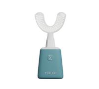 Y-Brush - Brosse à dents électrique sonique Essential - 3 mois d'autonomie - 2 modes - Bleu Gris