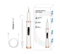 Brosse À Dents Électronique Inf Détartreur À Ultrasons Blanc