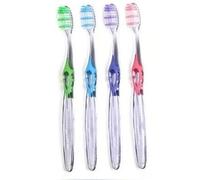 Brosse à dents - ELGYDIUM - Inter-Active - Souple - Nettoyage complet - Massage des gencives