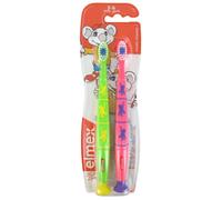 Elmex Brosse À Dents Enfants Souple 3-6 Ans 2 Pièces