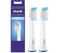 Brosse à dents embouts - Oral-B - Pulsonic Clean - compatibles séries Pulsonic - lot de 2