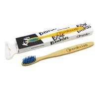 Brosse à dents en bambou nordique pour enfants 100% biodégradable
