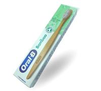 Brosse à dents en bambou ORAL B - Alternative écologique à la brosse à dents traditionnelle