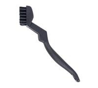 Brosse à dents en fil de cuivre | Petite brosse à dents en acier inoxydable avec crochet queue | Démontage de la rouille industrielle Outil dents de cerisier