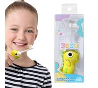 Brosse à dents en forme d' - brosses à dents en bas âge ens silicone avec têtes de brosse de remplacement, oignons pour ou brossse à desnts 2-6 ans - petite tête de brsosse à den