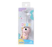Brosse à dents en forme d' - brosses à dents en bas âge ens silicone avec têtes de brosse de remplacement, oignons pour ou brossse à desnts 2-6 ans - petite tête de brsosse à den
