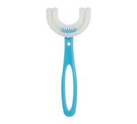 Brosse À Dents En Forme De U Pour - Brosse De Nettoyage Buccale En Silicone À 360°, Brose À Dnts Arrondie Pour Tout-petits | Brose À Dents D'entraînement Manuelle Pour De 2 À 12 Ans