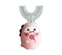 Brosse À Dents En Forme De U Pour, Nettoyage Des Gencives, En Silicone, Nettoyeur De Dents Rechargeable, Brosse À Dēnts Électrique À Bouche Complète, Design Dessin Animé Attrayant,
