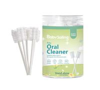 Brosse à dents en gaze pour nouveau-né - Tampons de nettoyage buccal pour nourrissons, bâton grattoir pour langue de bébé | Hygiène douce et douce à poils pour la maison, les voyages, les hôtels, l'ut