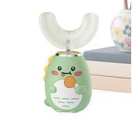 Brosse à Dents en U pour,Brosse à Dents Électrique Buccale avec Minuterie et 3 Modes | Outil De Nettoyage Dentaire Automatique - Pour Voyage École Maison Utilisation Quotidienne Garçons
