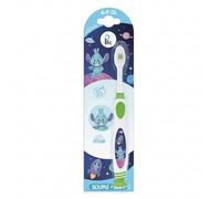 Brosse à dents enfant 6-9 ans - Capuchon Vert
