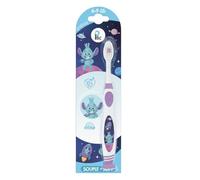 Brosse à dents enfant 6-9 ans - Capuchon Violet