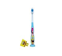 Brosse à dents Ergonomique Enfant - Bob l'Eponge Tinokou Bleu Bleu