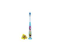 Brosse à dents Ergonomique Enfant - Bob l'Eponge Bleu