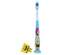 Brosse à dents Ergonomique Enfant - Bob l'Eponge Tinokou Bleu Bleu