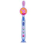 Brosse à dents Ergonomique Enfant - Peppa Pig Tinokou Bleu Bleu G