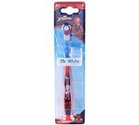Mr White Jr Brosse à Dents Manuelle avec Capuchon de Protection Spider-Man