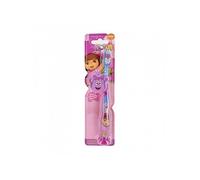 Brosse à dents Ergonomique pour Enfant Dora l'Exploratrice Multicolore