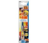 Dreamtex Ltd Brosse à dents manuelle Les Minions pour enfants avec capuchon de protection