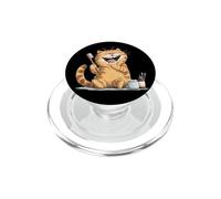 Brosse à Dents excitée pour Les Amateurs de brossage et de Soins bucco-dentaires PopSockets PopGrip pour MagSafe