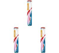 Brosse À Dents Flex Protect, Souple, Doux Sur Les Gencives, Pour Des Gencives Plus Saines Et Une Haleine Fraiche, Couleur Aléatoire (Lot De 3)