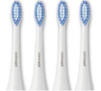 Brosse A Dents - Gratte-Langue Concept - Zk0002 - Tête Pour Brosse À Dents Sonique , 4 Pcs.
