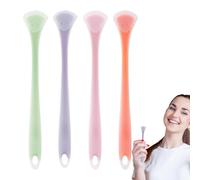 Brosse à dents gratte-langue en silicone pour une haleine plus fraîche et une hygiène bucco-dentaire - Outil doux pour le nettoyage de la bouche pour adultes, enfants, adolescents, garçons et filles