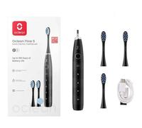 Brosse A Dents - Gratte-Langue Oclean Flow S Noir