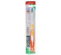 Brosse à dents - GUM - Activital 581 - Souple - Compacte - Nettoyage en profondeur