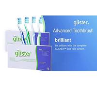 Brosse à Dents Haute Qualité GLISTER™ - Lot de 4 - Amway - (Réf. : 100957)