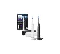 Brosse à dents - PHILIPS - HX7429/02 - Sonicare - Double manche Serie 7100 - Blanc & Noir - Eléctrique