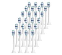 Brosse à dents HX9034p, compatible avec les modèles HX3, HX6, HX9, HX3210, 3211, 6150, 6500, 6510, 6530, 9342, 6730, 9312 et 9372(HX9034P-24Pcs)