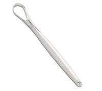 Brosse à dents hygiénique pour garder une haleine fraîche en acier inoxydable Brosse de nettoyage pour la saleté et la langue Grattoir sans danger pour adultes