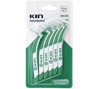 Brosse à Dents Interdentaire Kin Interdental 0,9 mm (6 Pièces) - KIN - Quantité: 6 - Poids: 16,35 g