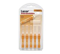 Lacer interdental recto extrafino extrafino suave 6uds