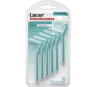 Lacer Brossettes interdentaires angulaires extra fines vertes 6 unités
