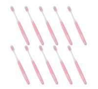 Brosse à Dents Interdentaire Rose Nettoyant pour Patients Implantés Ensemble de Brosses Nettoyage Bucco dentaire en Caoutchouc Souple Hygiène Dentaire Quotidienne et Soins des