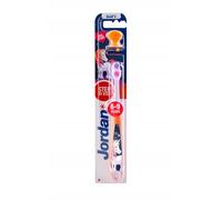 Jordan Oralcare Brosse à dents Step by Step 6-9 ans – 1 pièce – Modèle aléatoire