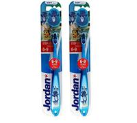 Brosse à dents Jordan step by step 6-9 ans - 1 brosse à dents - Modèle aléatoire (Lot de 2)