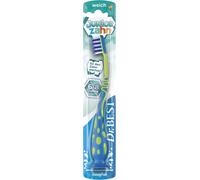 Brosse À Dents Junior,Douce,Pour Les Enfants À Dents Mobiles,Couleur Assortie,1 Pièce