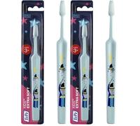 Brosse à dents Kids Extra Souple, 1pc, brosse à dents pour enfants, brins souples pour un nettoyage efficace et en douceur (Lot de 2)