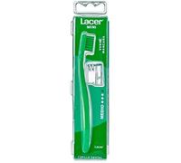 Brosse À Dents - Lacer - Tête Réduite - Poils Moyens - Idéale Pour Un Nettoyage Précis