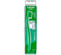 Brosse À Dents - Lacer - Tête Réduite - Poils Moyens - Idéale Pour Un Nettoyage Précis