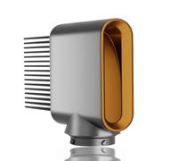 Brosse à dents larges pour Dyson Airwrap Styler HS01 HS05, brosse de séchage pour cheveux bouclés et bouclés, accessoires de coiffure, doré