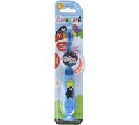 Brosse à dents Lumineuse Enfant avec Ventouse - Barbapapa Rose