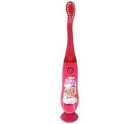 Brosse à dents Lumineuse Enfant avec Ventouse - Barbie Tinokou Rose Rose