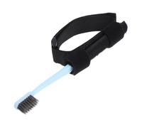 Brosse à Dents Manchette, Manchette Réglable, Nylon Doux | Plastique Léger, Tête Détachable, pour Usage à Domicile et Accompagnement, Poils Extra Souples Couleur Aléatoire