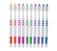 Brosse à dents manuelle Lot de 10 brosses à dents doubles ultra douces for soins personnels Brosse
